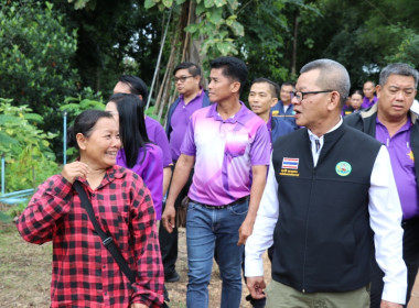 รองอธิบดีฯ ตรวจเยี่ยมแปลงเกษตรของ นายพิษณุ นางบุญเกื้อ ... พารามิเตอร์รูปภาพ 5